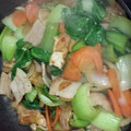 のっこ1017's cooksnap of when they made 豚と厚揚げのピリ辛炒め.