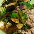 小山のレオポン's cooksnap of when they made 絶品！なすとピーマンの甘酢炒め.