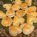 nar47's cooksnap of when they made 簡単ミニチョコパイ.