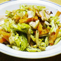 あすでふ's cooksnap of when they made バジル＆マヨでちょっとイタリアン野菜炒め.