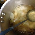 あおき先生's cooksnap of when they made 圧力鍋でトロトロ　手羽元と冬瓜のスープ.