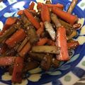 みずはる0903's cooksnap of when they made 根菜の女王♪ゴボウさんの甘辛煮♪.