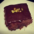 kjm_mii's cooksnap of when they made レンコンでヘルシーガトーショコラ.