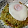 えつエツ's cooksnap of when they made カレー味♥♡チャーハン.