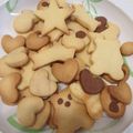 はるぱんまんa's cooksnap of when they made 【おやつ】簡単クッキー.