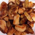 お姫mama's cooksnap of when they made ヘルシー★鶏ゴボウ.