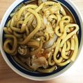 しゃ〜い's cooksnap of when they made すき焼きうどん.