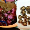 daryun's cooksnap of when they made 簡単！バレンタイン❤クランチチョコ.