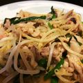 ぴぴり's cooksnap of when they made 合わせて楽々5分で作るニラ＆もやし炒め.