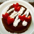 あきにゃんだ's cooksnap of when they made 炊飯器で濃厚ずっしりガトーショコラ◆.