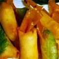 くんばぁ☆☆'s cooksnap of when they made チーズ春巻き.