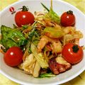 ＊きゃぽ＊'s cooksnap of when they made イタリアン風海鮮サラダ おもてなしに.