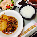 marioiram's cooksnap of when they made もち巾着の甘辛すき焼き風煮.