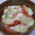 MilkLove's cooksnap of when they made ♡フレッシュトマトのチーズのせ焼き♡.