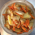 ゆず蜜＊'s cooksnap of when they made 白菜とさつま揚げの簡単副菜.