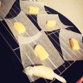 129168's cooksnap of when they made なめらか生キャラメル.