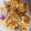 chamamaz's cooksnap of when they made お弁当★ホウレンソウ卵やき.