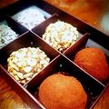 RisaKisha's cooksnap of when they made バレンタイン＊簡単＊生チョコトリュフ.