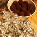 ゆきぉ。's cooksnap of when they made バレンタインに✿大人のラムボール✿.