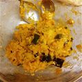 沙江子's cooksnap of when they made 簡単かぼちゃクリームチーズ！.