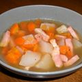 まめきゃな's cooksnap of when they made 大根のコンソメ煮.