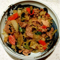 KENERISA's cooksnap of when they made 簡単＊白菜と春雨の豚肉炒め.