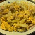 ぴらつか's cooksnap of when they made 白菜＆タマゴの炒め物☆.