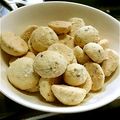 terakooo's cooksnap of when they made 簡単な材料で♪サクほろスノーボール★.