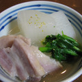 ぶるーぽぴー's cooksnap of when they made 塩豚と大根の柚子こしょうあん.