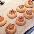 ボルダー６４'s cooksnap of when they made ふわふわ生地で＊ツナマヨぱん.