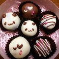 maaaa510's cooksnap of when they made 超かわいい☆３色トリュフ.
