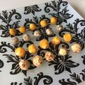 glenleighden's cooksnap of when they made アペロのおつまみいろいろ風味チーズボール.