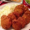 ぺっこりーな！'s cooksnap of when they made 絶品♪キャベツたっぷりメンチカツ.