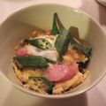 カバゴン's cooksnap of when they made 超簡単！♪レンジでオクラの卵とじ☆.