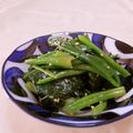 赤い電話's cooksnap of when they made ☆簡単常備菜☆ほうれん草ナムル.