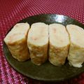 赤い電話's cooksnap of when they made シャケフレーク卵焼き.