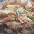 もきち☆'s cooksnap of when they made 炊き込みご飯リメイクあんかけ炊き込みご飯.