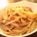 papikun's cooksnap of when they made 大好き！母さんのじゃが芋と貝柱の炒め物.