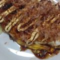 どんぐりぱん's cooksnap of when they made 『広島風お好み焼き』みたいな目玉焼き♪.