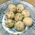 なおころピッコロ's cooksnap of when they made ダシダで味つけ胡麻里芋団子.