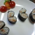 umizora's cooksnap of when they made 魚肉ソーセージおにぎり.