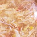 chulita5's cooksnap of when they made カニカマとコーンの玉子スープ.