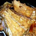 えみだいとまひな's cooksnap of when they made おいしすぎる！鯛のあら炊き.