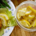 kana叶's cooksnap of when they made § 爽やか減塩～塩レモン § 使い切り.