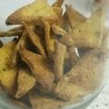 おっちょこめぐ's cooksnap of when they made ノンオイル♪おからのカボチャチップス.