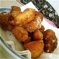 はあーくんmama's cooksnap of when they made 豆腐とホットケーキミックスで簡単ドーナツ.