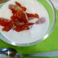 horseland's cooksnap of when they made ◎干し柿ヨーグルト◎.