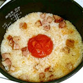 ayualice's cooksnap of when they made 妊婦の丸ごとトマトご飯。.