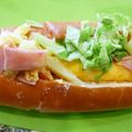 horseland's cooksnap of when they made 野菜とツナのサンドイッチ⭐お弁当にも♪.