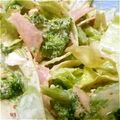 りょうびん's cooksnap of when they made ブロッコリーとハム卵のサラダ♪.
